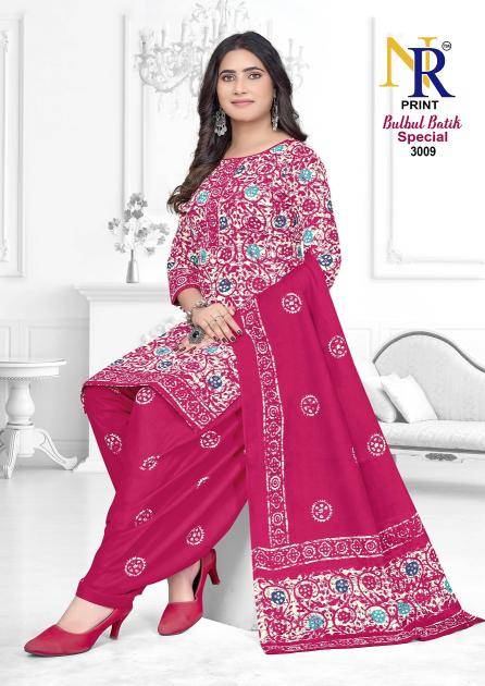 Nr bulbul batik special vol-3 Unstitched dress materials in Delhi