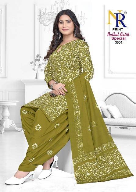 Nr bulbul batik special vol-3 Unstitched dress materials in Delhi
