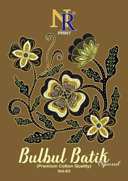 Nr bulbul batik special vol-3 Unstitched dress materials in Delhi