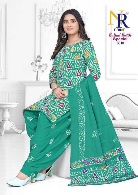 Nr bulbul batik special vol-3 Unstitched dress materials in Delhi