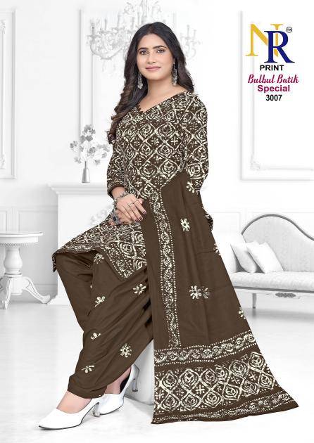 Nr bulbul batik special vol-3 Unstitched dress materials in Delhi