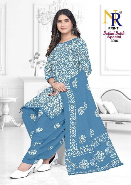 Nr bulbul batik special vol-3 Unstitched dress materials in Delhi