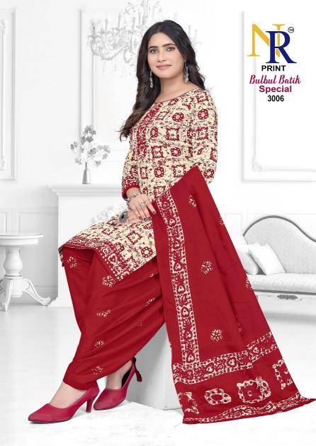 Nr bulbul batik special vol-3 Unstitched dress materials in Delhi