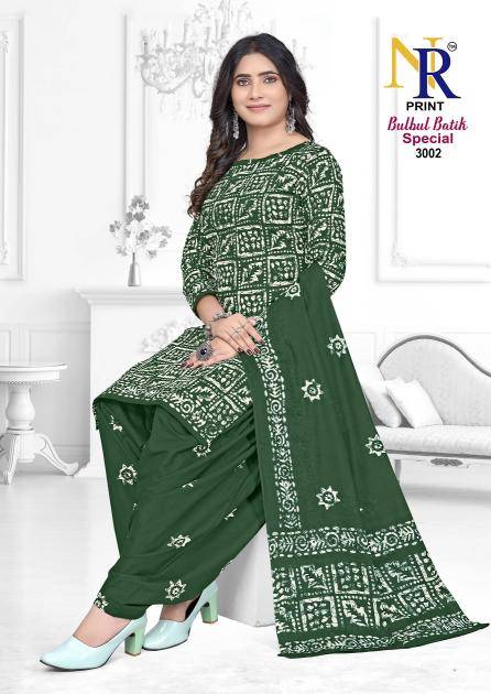 Nr bulbul batik special vol-3 Unstitched dress materials in Delhi