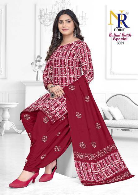 Nr bulbul batik special vol-3 Unstitched dress materials in Delhi