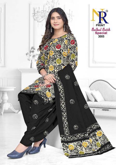 Nr bulbul batik special vol-3 Unstitched dress materials in Delhi