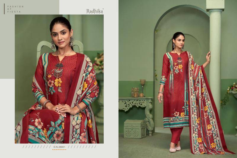 Radhika sumyra mishba Wholesale dress material online