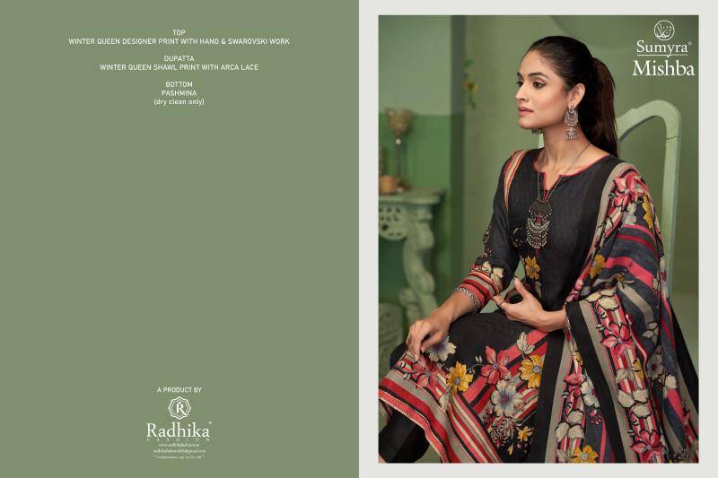 Radhika sumyra mishba Wholesale dress material online