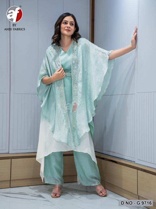 A/f G-9716 designer indo western manufacturers in Mumbai