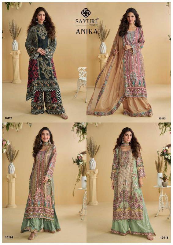 Sayuri anika 10112 pakistani suits wholesalers in Mumbai