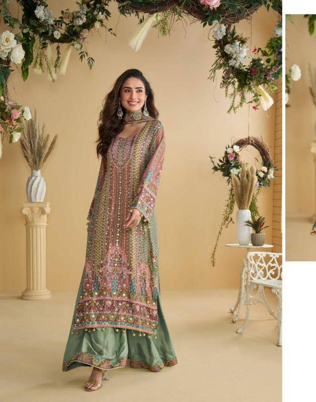 Sayuri anika 10112 pakistani suits wholesalers in Mumbai