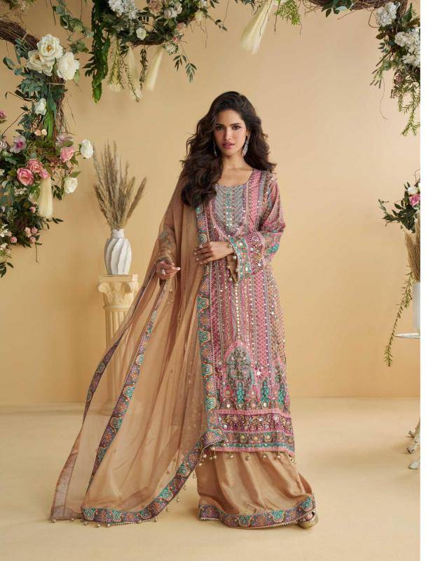 Sayuri anika 10112 pakistani suits wholesalers in Mumbai