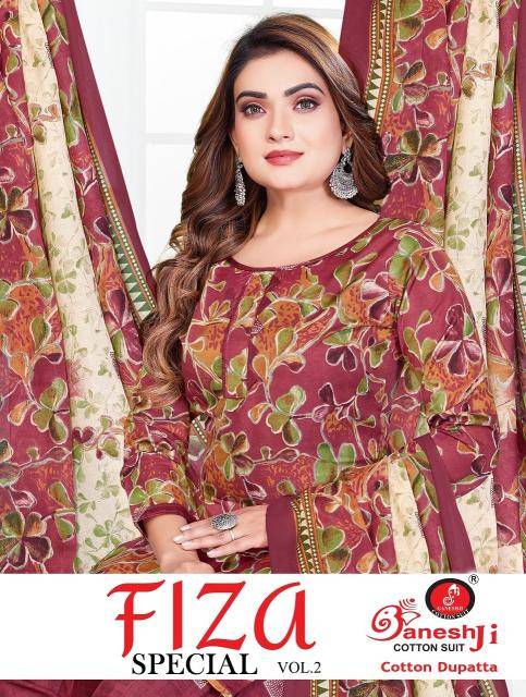 Ganeshji faiza vol-2 Dress material wholesalers in Mumbai