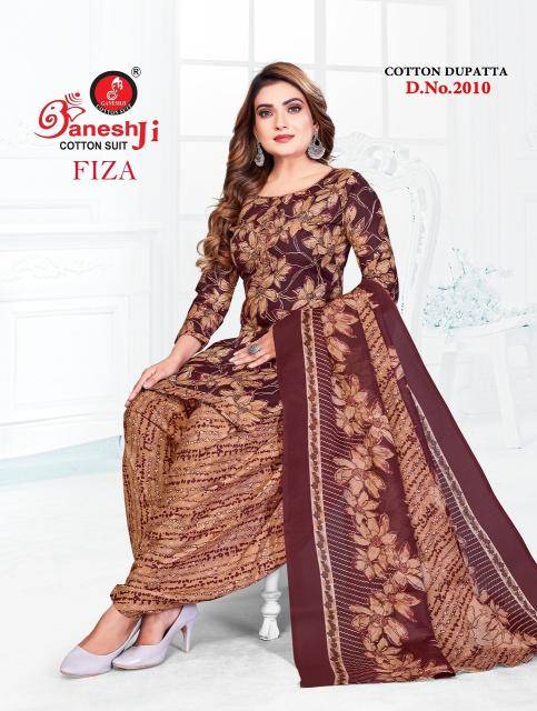 Ganeshji faiza vol-2 Dress material wholesalers in Mumbai