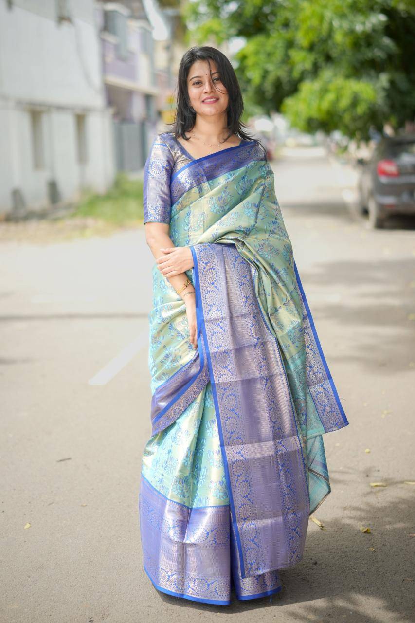 Malhar pushpa vol 1 Saree wholesale market in Mumbai