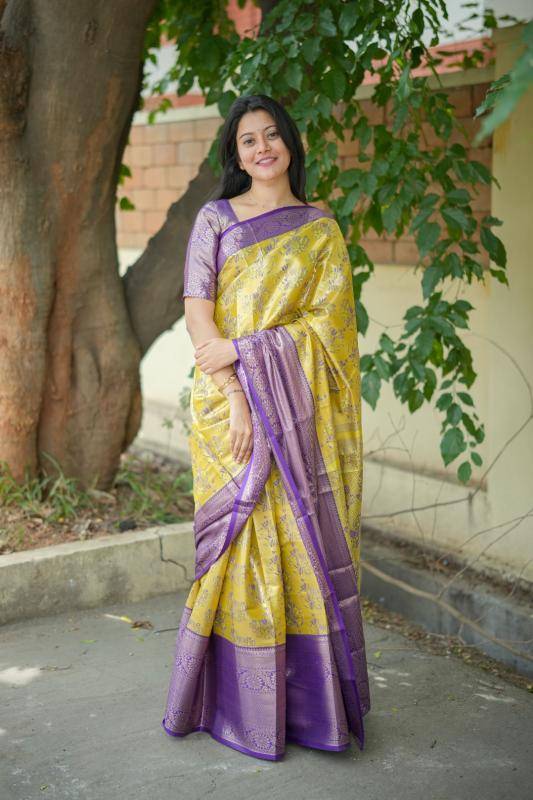 Malhar pushpa vol 1 Saree wholesale market in Mumbai