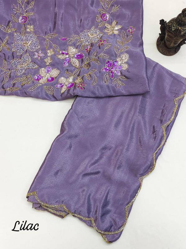 Triveni designer Saree wholesalers in Mumbai