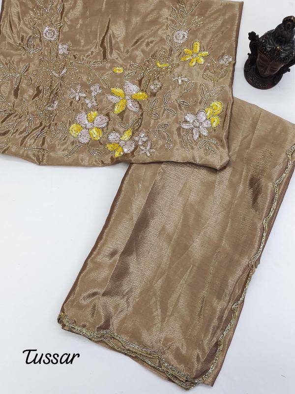 Triveni designer Saree wholesalers in Mumbai