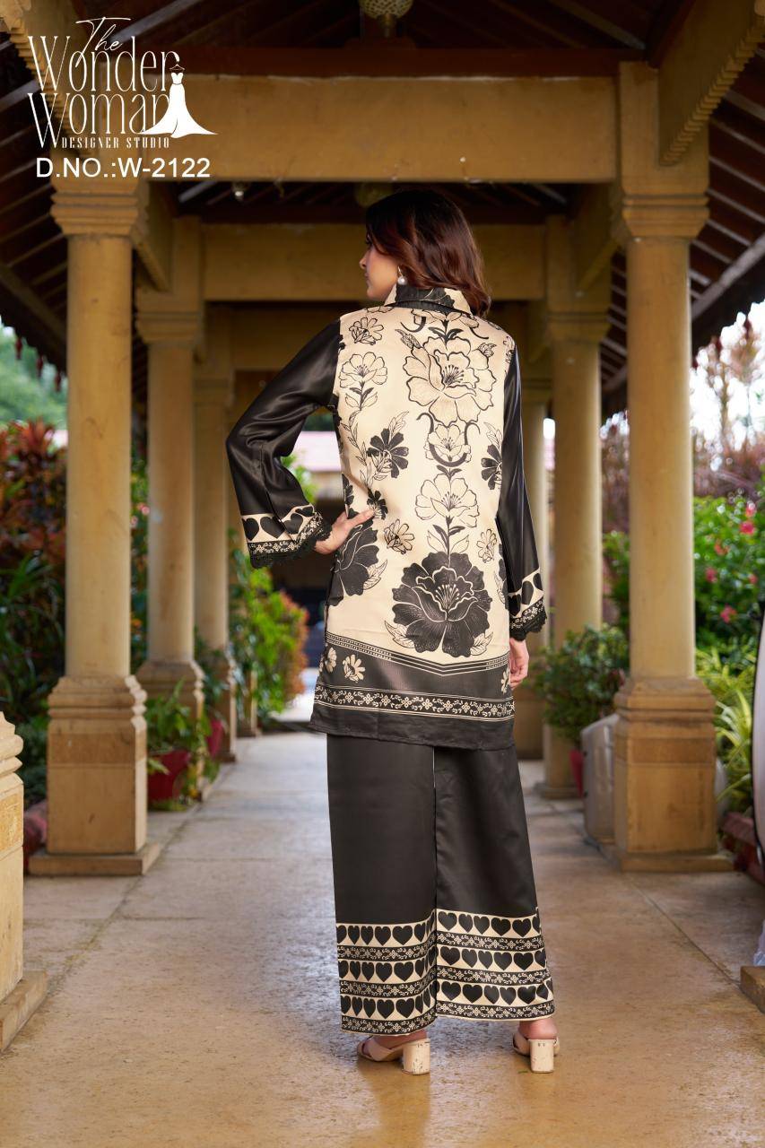 The wonder woman W-2122 coord set  Wholesale Kurti supplier in mumbai