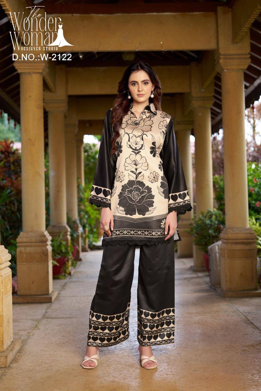 The wonder woman W-2122 coord set  Wholesale Kurti supplier in mumbai