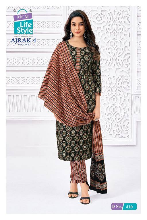 MCM ajrak vol-4 Latest kurti designs wholesale