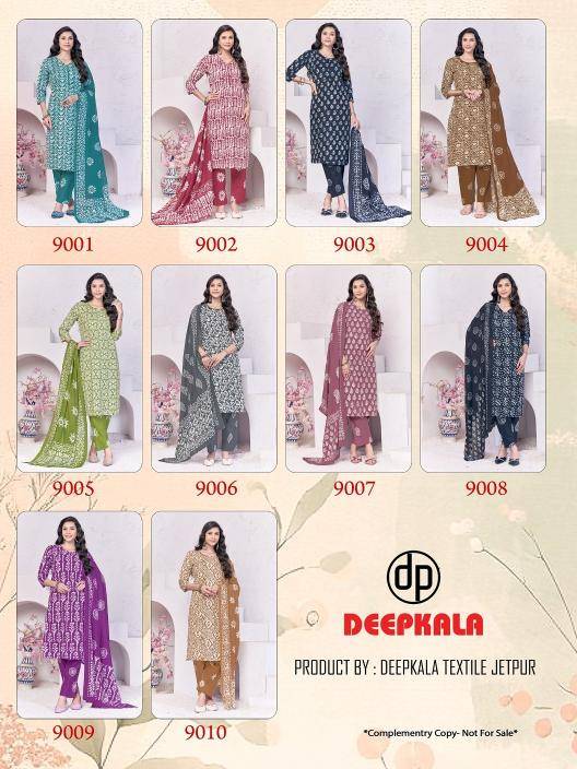 Deepkala batik special vol-9 Affordable kurti wholesale