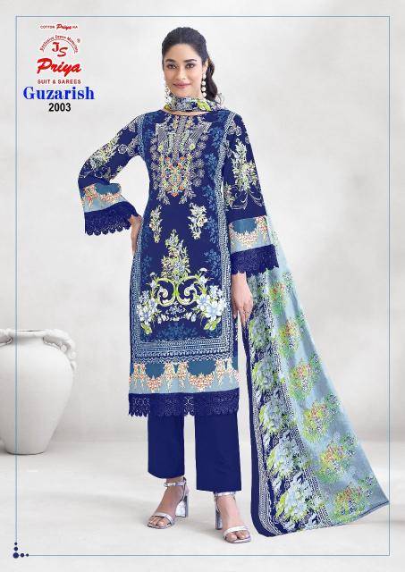 Js priya guzarish vol 2 Designer dress materials in Pune