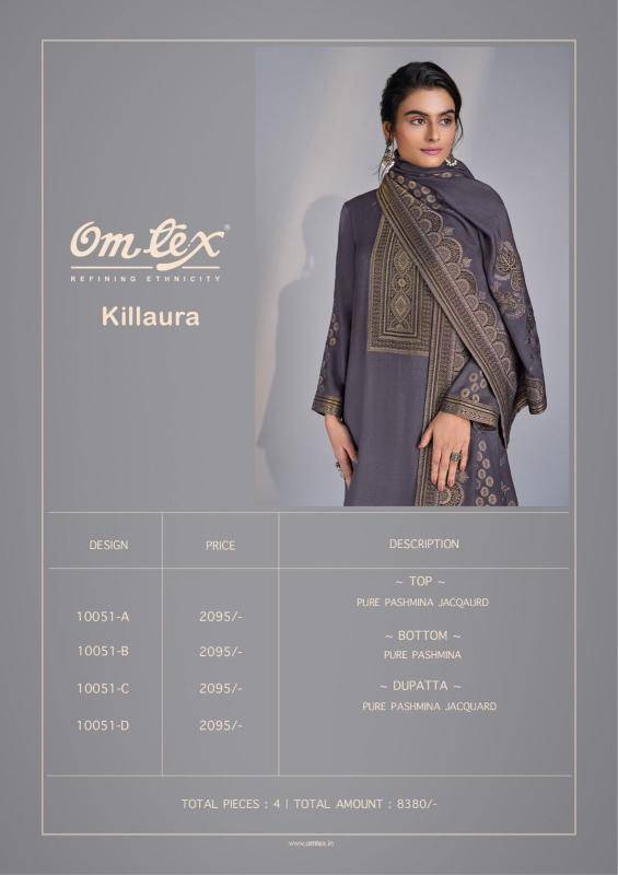 Omtex killaura Dress material wholesalers in Pune