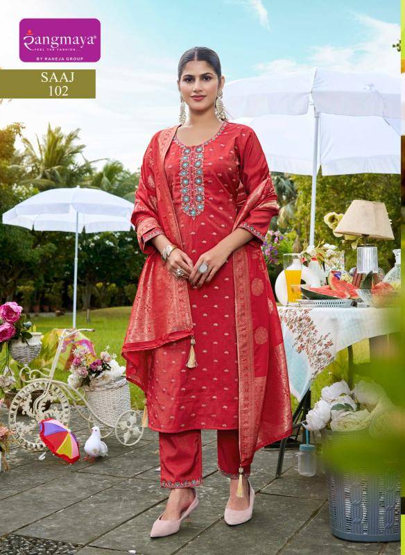 Rangmaya saaj Surat kurti wholesale market