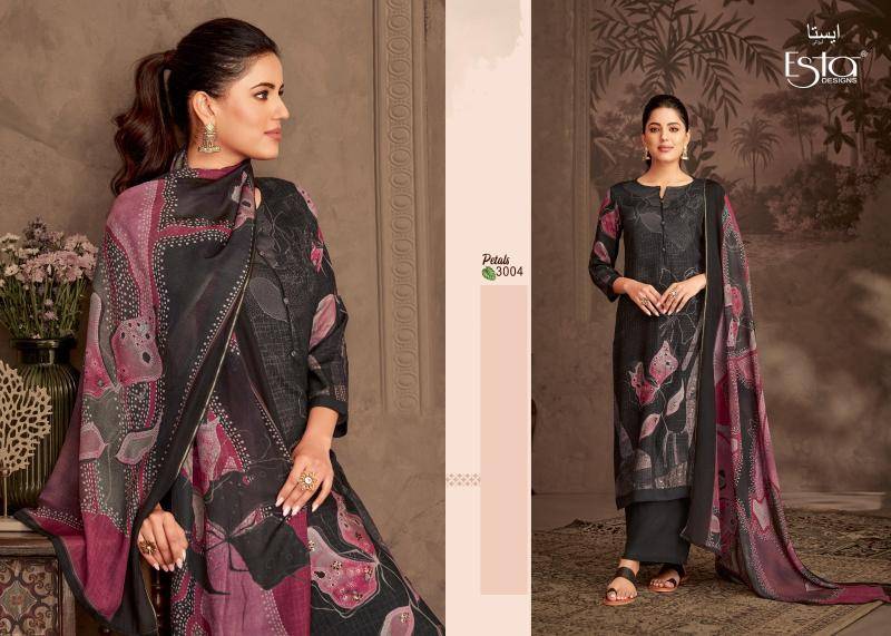 Shorya esta petals Ladies dress material wholesale market in Pune