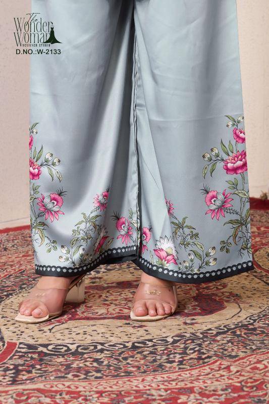 The wonder woman W-2133 coord set Kurti manufacturer in Hyderabad