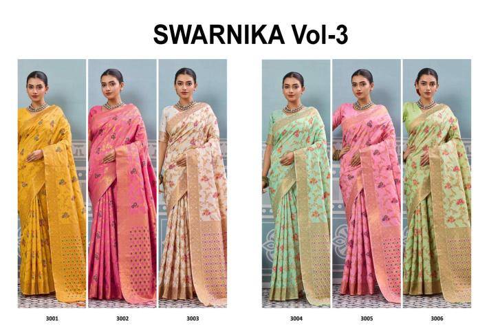 Astita SWARNIKA VOL 3 Wholesale saree manufacturers in Surat