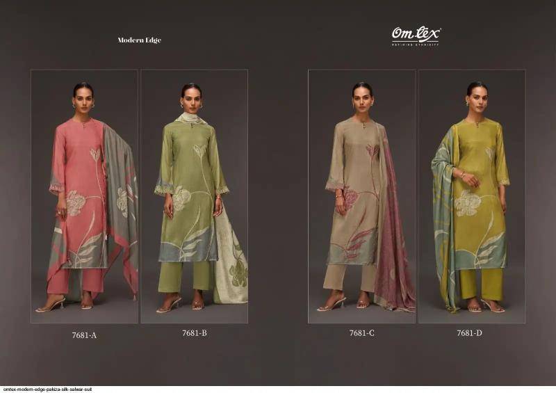 Omtex modern edge Dress material manufacturers in bangalore