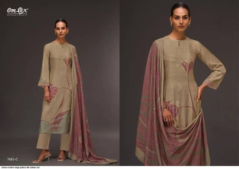 Omtex modern edge Dress material manufacturers in bangalore