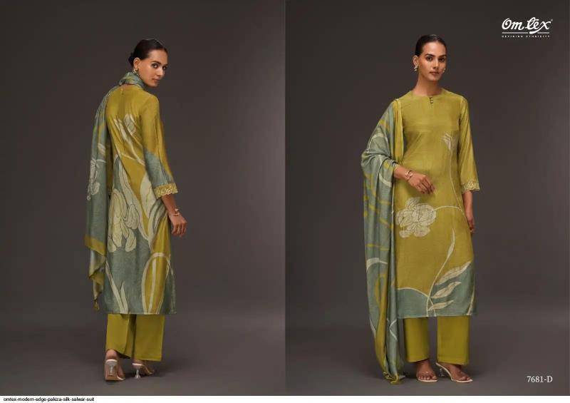 Omtex modern edge Dress material manufacturers in bangalore