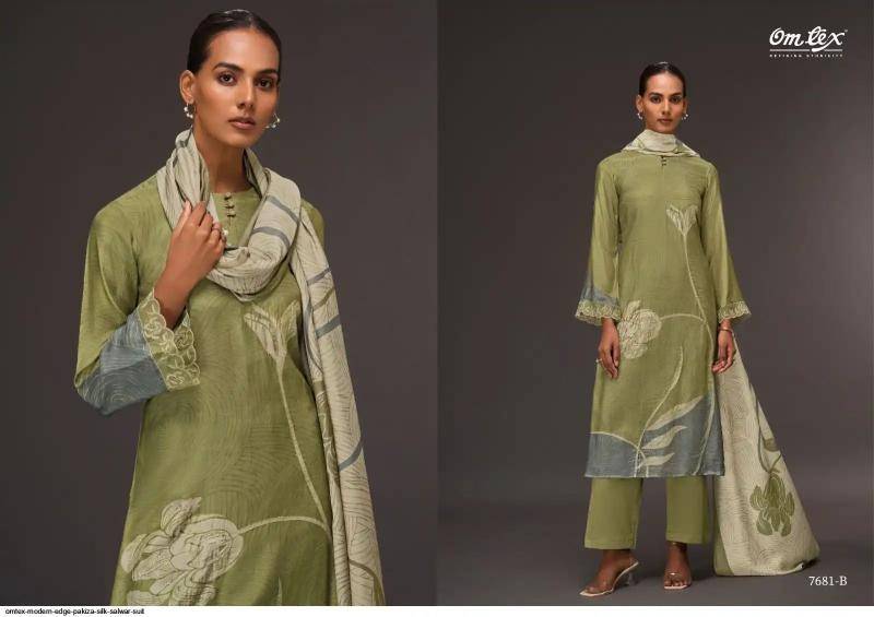 Omtex modern edge Dress material manufacturers in bangalore