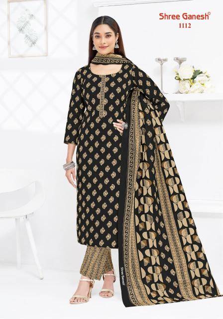 Shree ganesh lehriya vol-1 Dress material wholesaler in bangalore