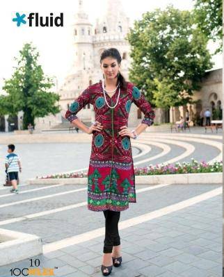 100MILES fluid Kurti dealer in India
