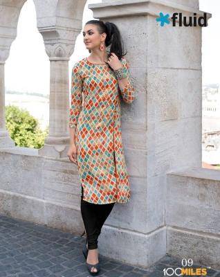 100MILES fluid Kurti dealer in India