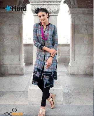 100MILES fluid Kurti dealer in India