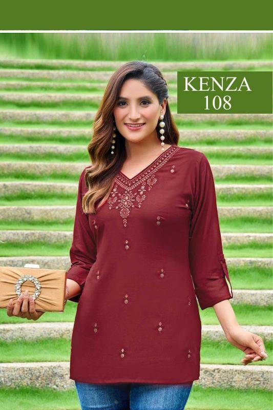 Rangmaya kenza Kurti wholesaler in Mumbai