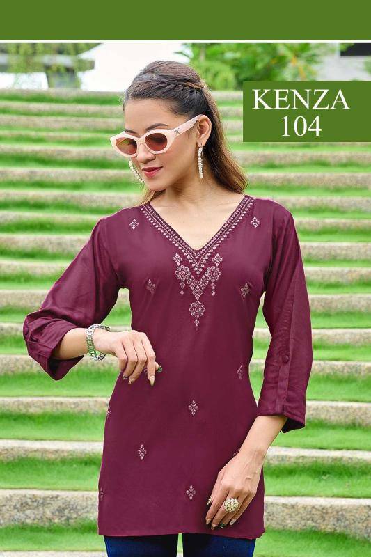 Rangmaya kenza Kurti wholesaler in Mumbai