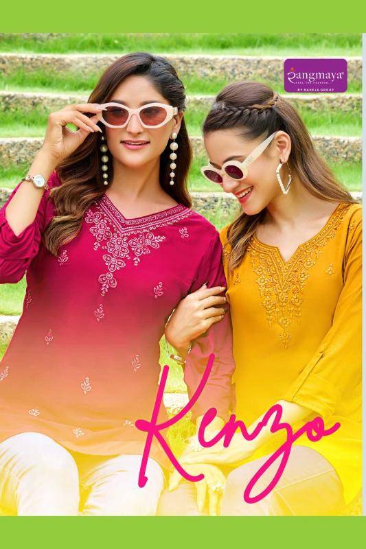 Rangmaya kenza Kurti wholesaler in Mumbai