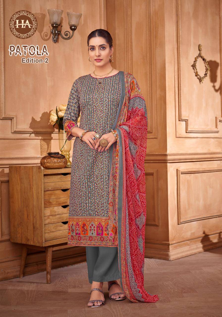 Alok suit patola suppliers in Delhi