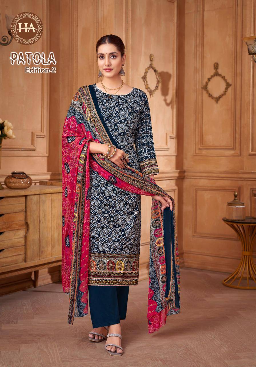 Alok suit patola suppliers in Delhi