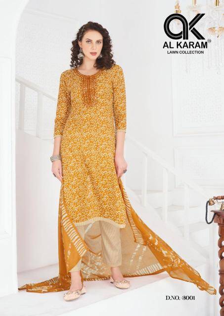Alkaram heritage vol-3 Wholesale dress materials supplier in Kolkata