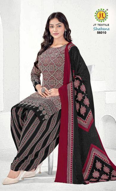 Jt shabana vol-56 Dress materials wholesale market in Kolkata
