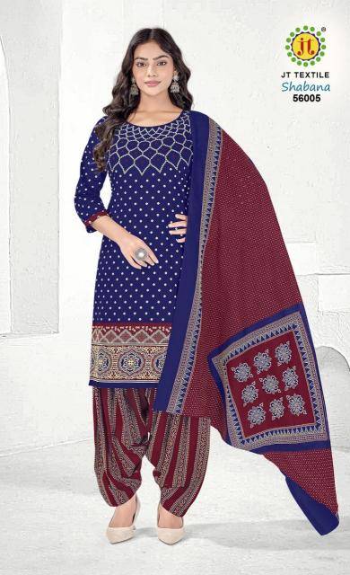 Jt shabana vol-56 Dress materials wholesale market in Kolkata