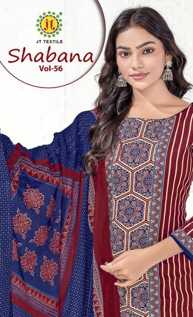 Jt shabana vol-56 Dress materials wholesale market in Kolkata