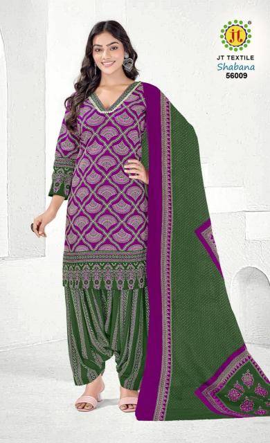 Jt shabana vol-56 Dress materials wholesale market in Kolkata